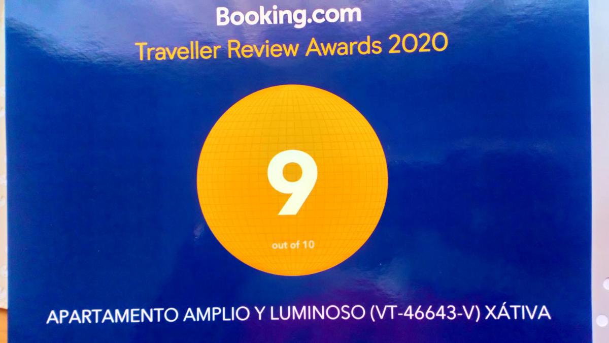 APARTAMENTO AMPLIO Y LUMINOSO (VT-46643-V) XÁTIVA - Housity