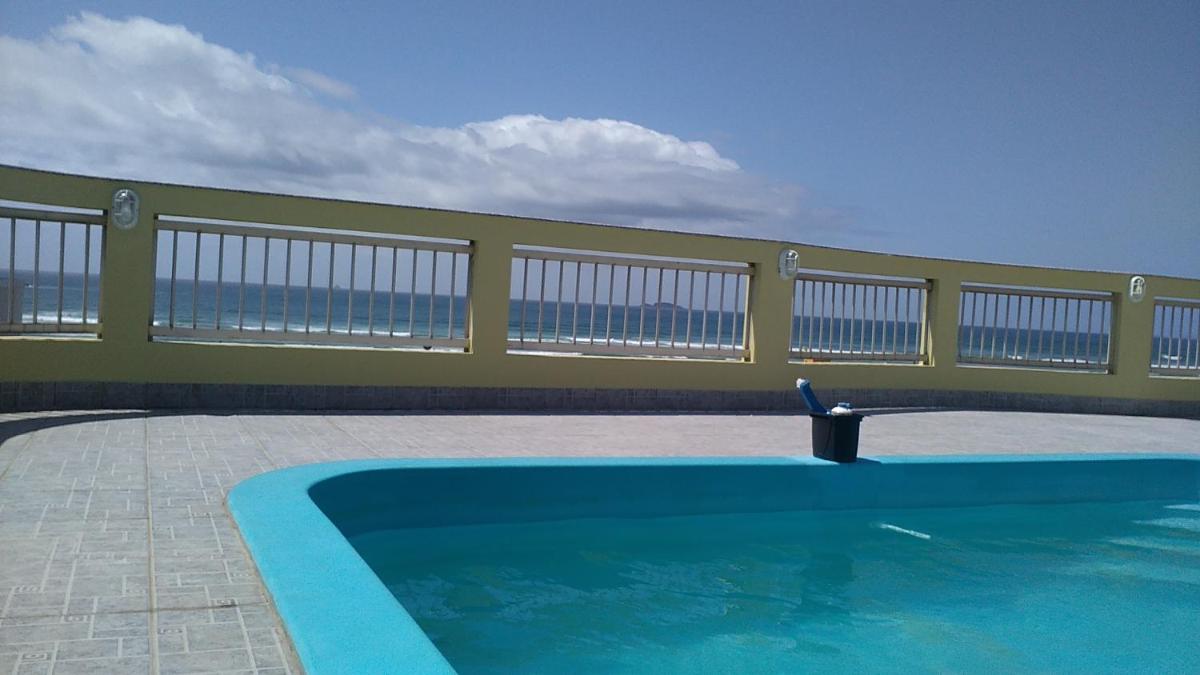 Praia da vila Imbituba SC cobertura na praia vista panorâmica - Housity