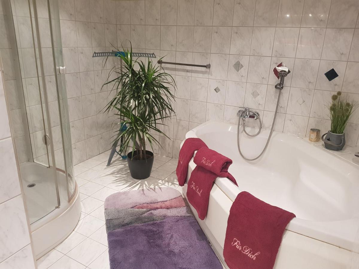 Ferienwohnung Parkblick Medebach - wunderschöne 52qm Dachterasse - in der Nähe von Center Parcs - Hizvo