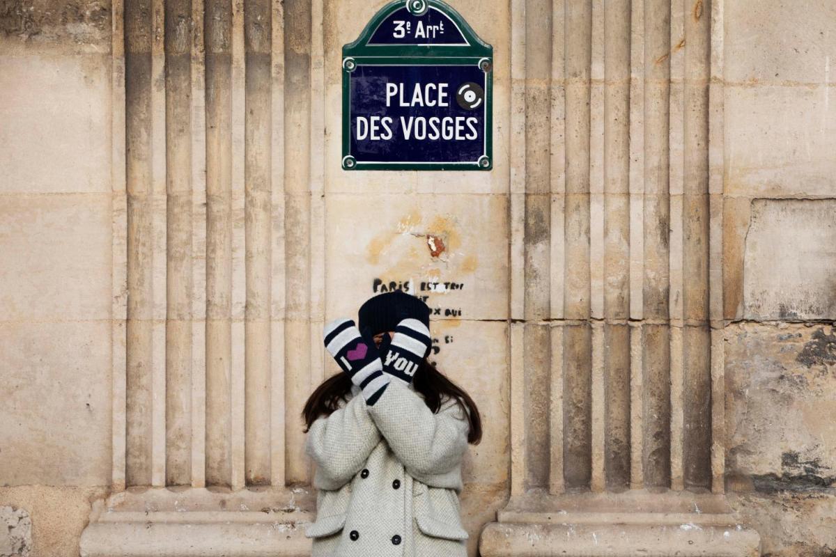 Certificat, récompense, panneau ou autre document affiché dans l'établissement Le Petit Beaumarchais Hotel & Spa