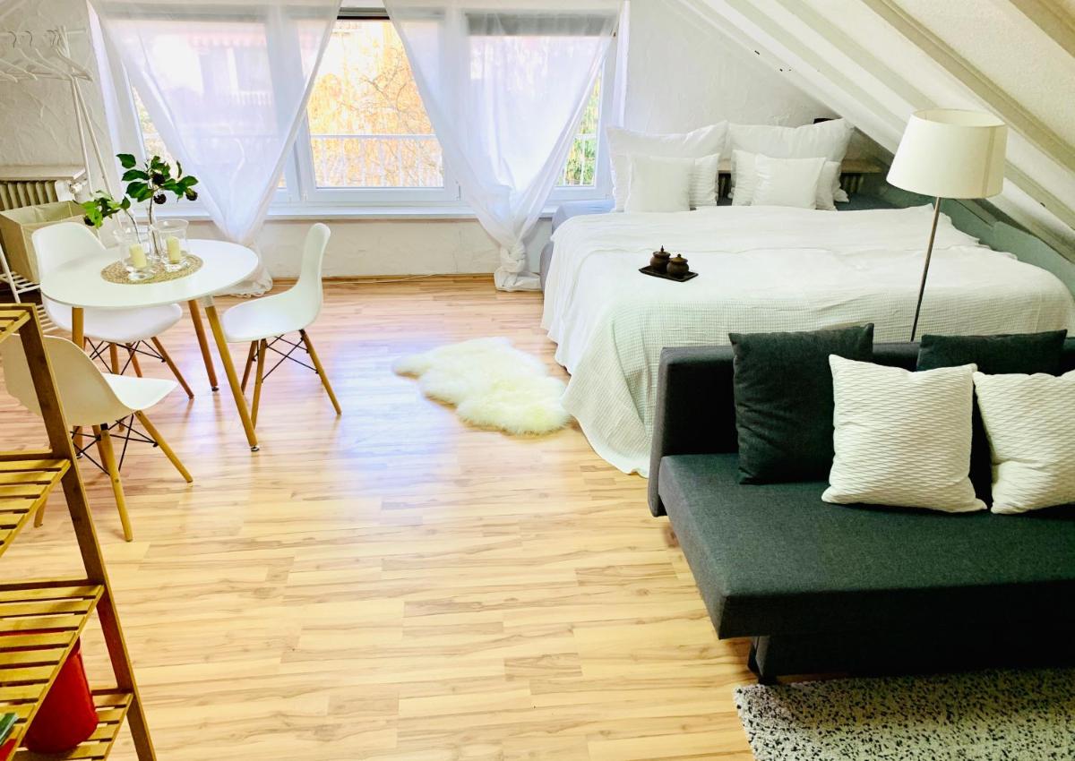 Studio Apartment in direkter Nähe zur Uniklinik Homburg - Housity