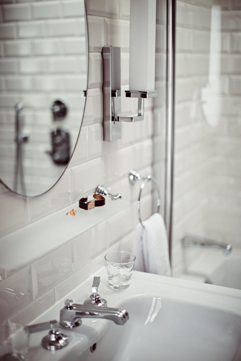 Salle de bains dans l'établissement Monsieur Cadet Hotel & Spa