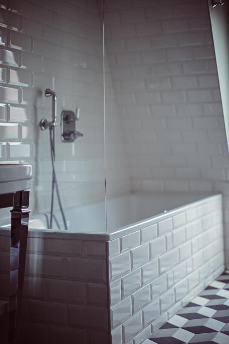 Salle de bains dans l'établissement Monsieur Cadet Hotel & Spa