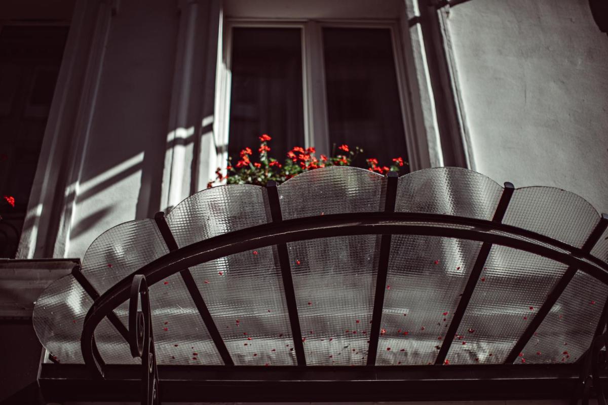 Balcon ou terrasse dans l'établissement Monsieur Cadet Hotel & Spa