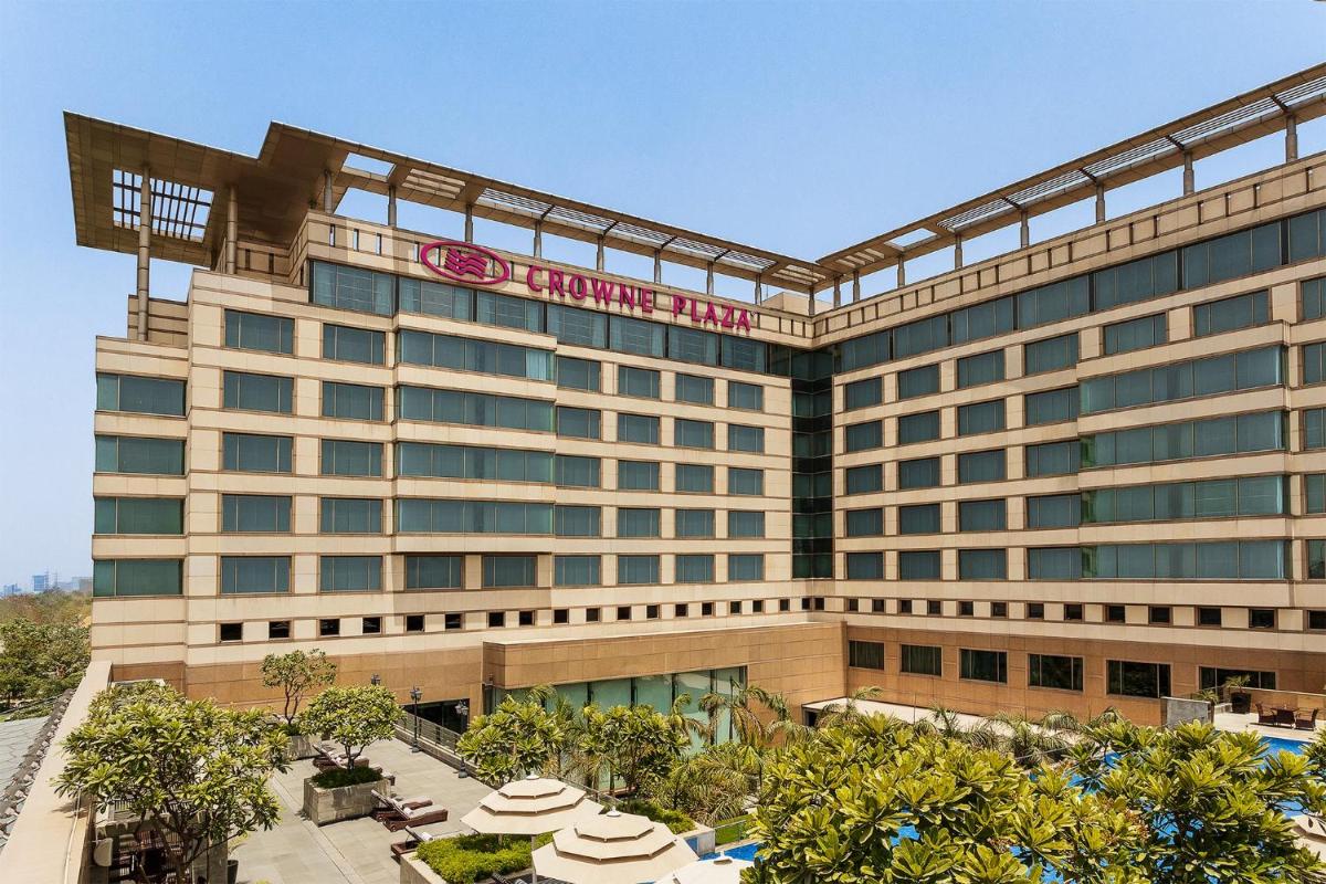 a rendering of the trump international hotel and casino at Crowne Plaza Today Gurugram by IHG in Gurgaon