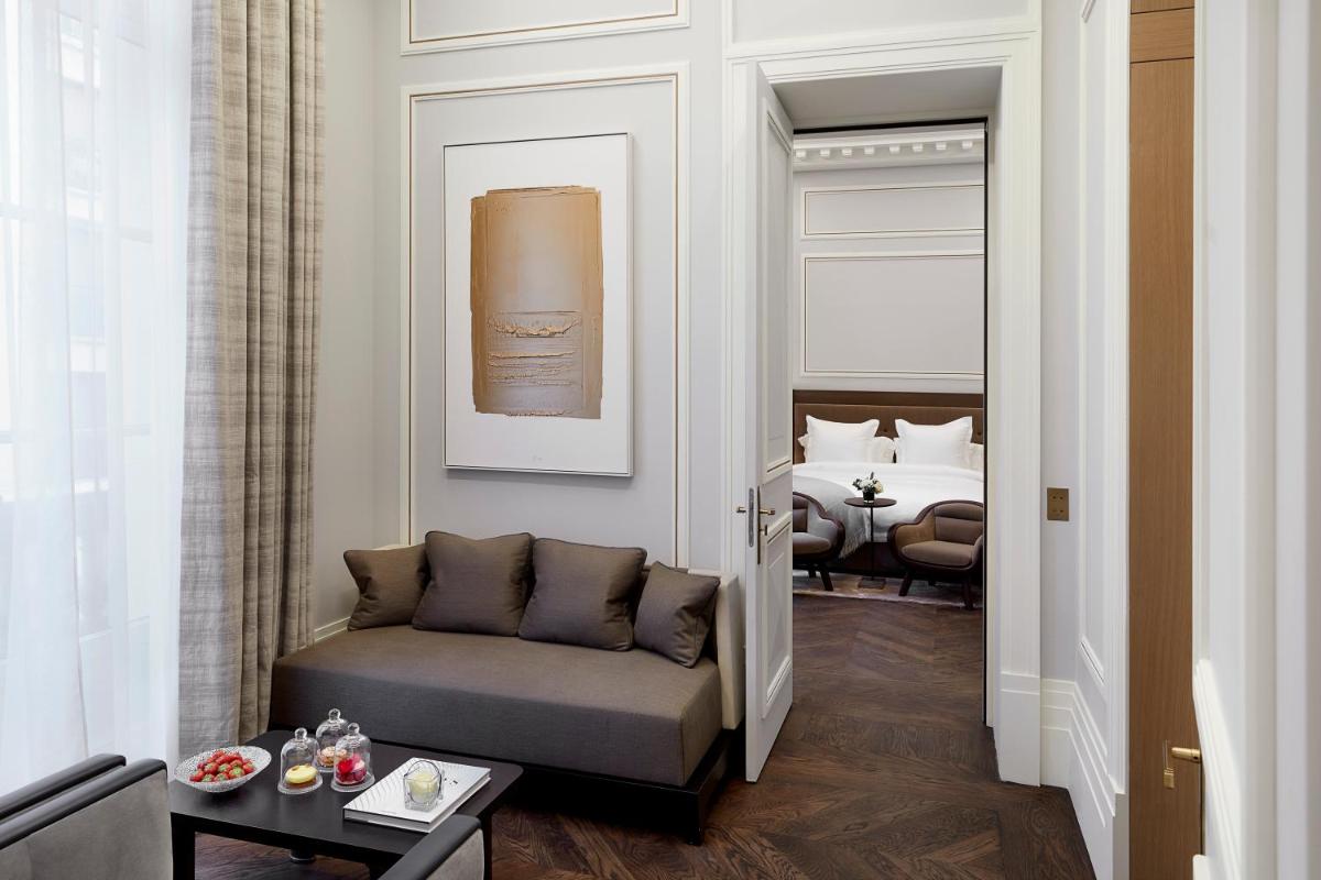 Coin salon dans l'établissement Maison Villeroy