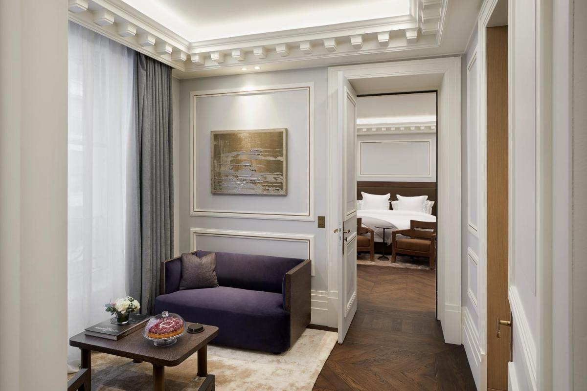 Un ou plusieurs lits dans un hébergement de l'établissement Maison Villeroy