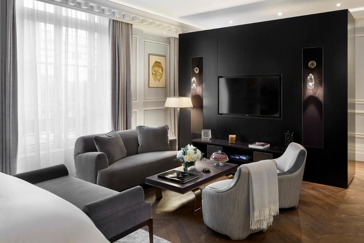 Coin salon dans l'établissement Maison Villeroy