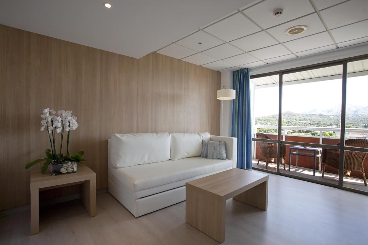 Zona de estar de Bahía de Alcudia Hotel & Spa