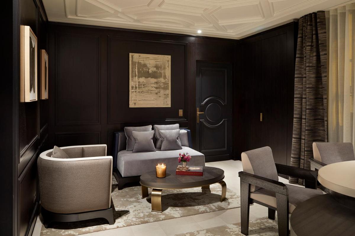 Coin salon dans l'établissement Maison Villeroy