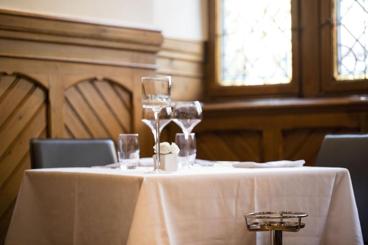 Boissons dans l'établissement Relais & Châteaux La Maison Des Têtes