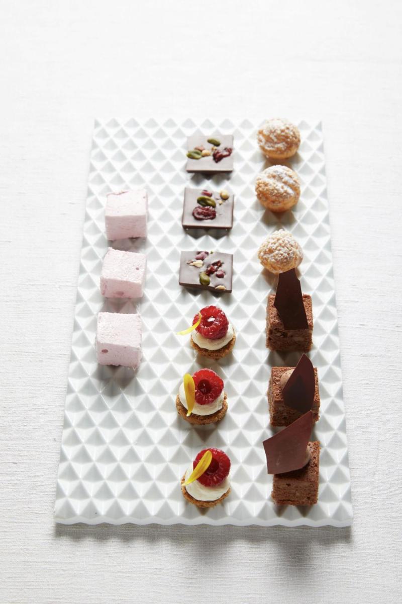 Nourriture dans l'hôtel ou à proximité