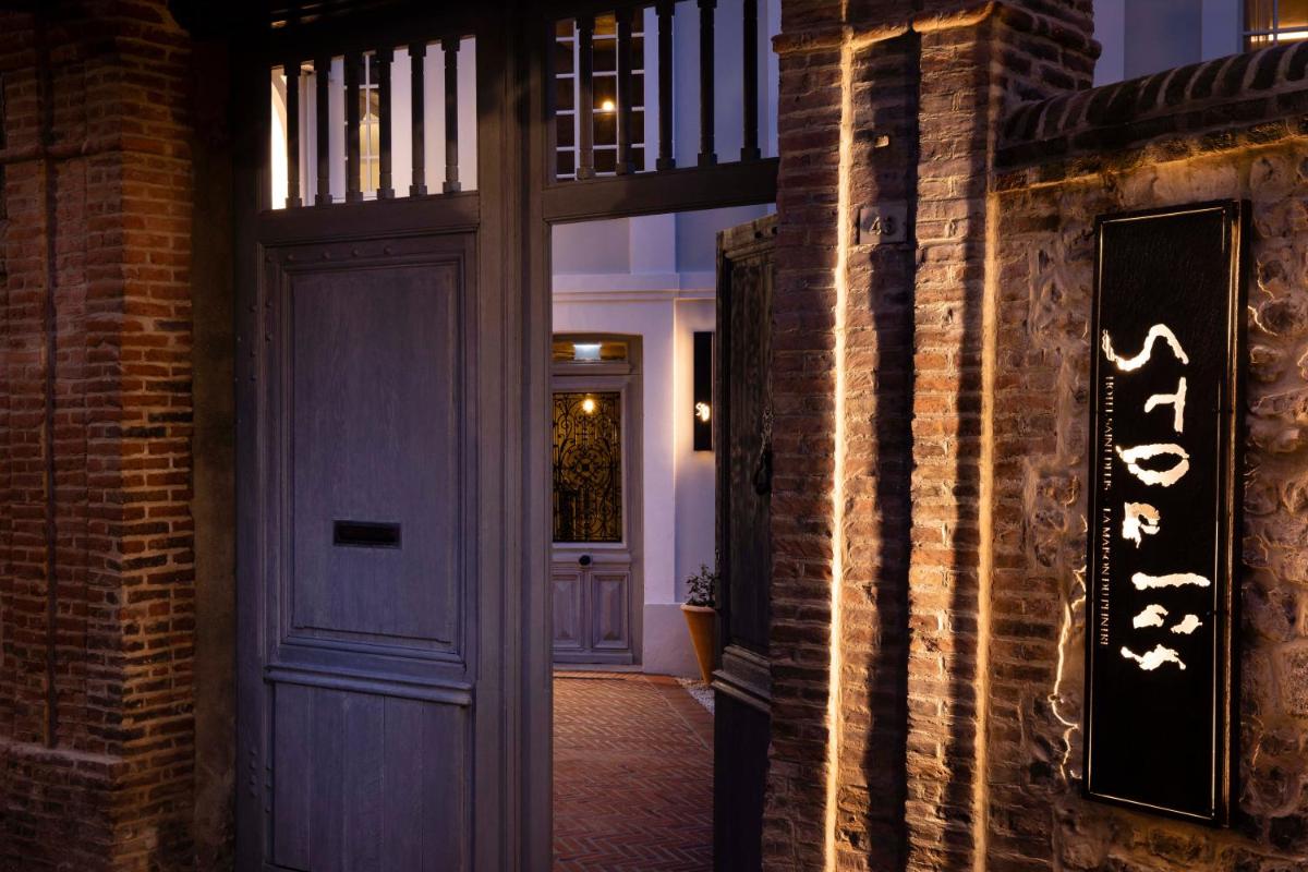 Photo de la galerie de l'établissement Hôtel Saint-Delis - La Maison du Peintre - Relais & Châteaux, à Honfleur
