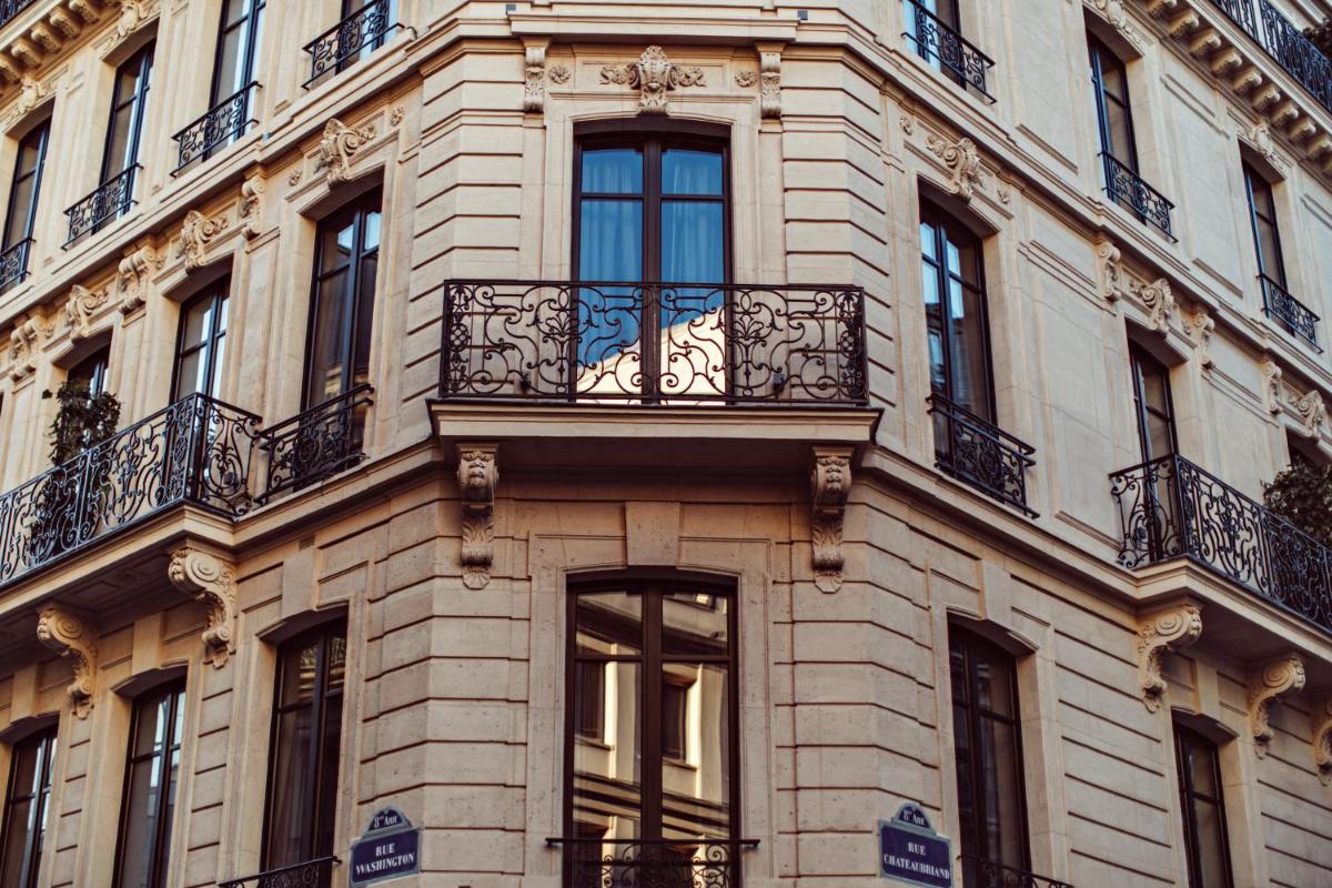 Bâtiment de l'hôtel