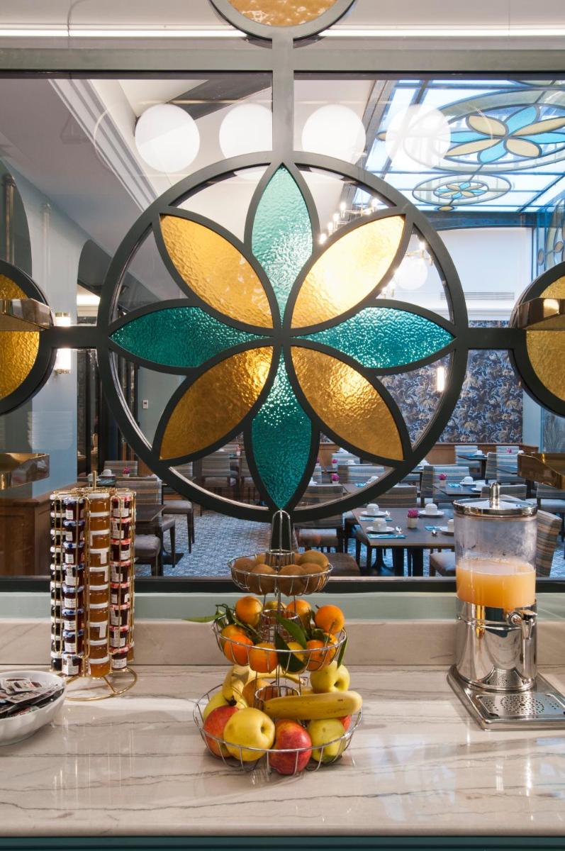 Nourriture dans l'hôtel ou à proximité