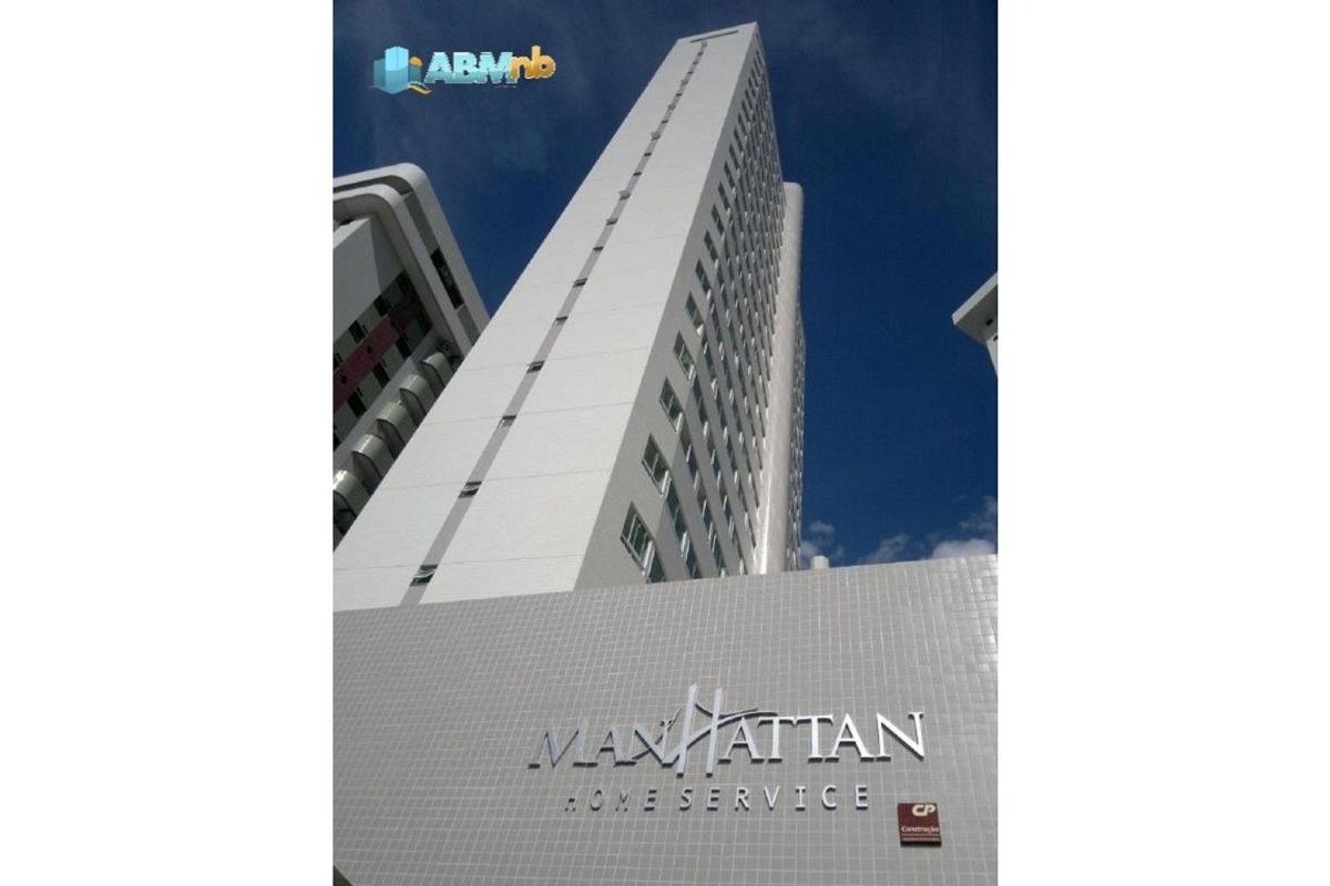 Apto 1 dormitório no M. de Nassau - Ed. Manhattan home service 805 - Housity
