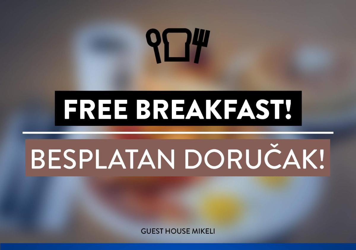 Guest House Mikeli (BESPL. DORUCAK)-(FREE BREAKFAST) - Housity