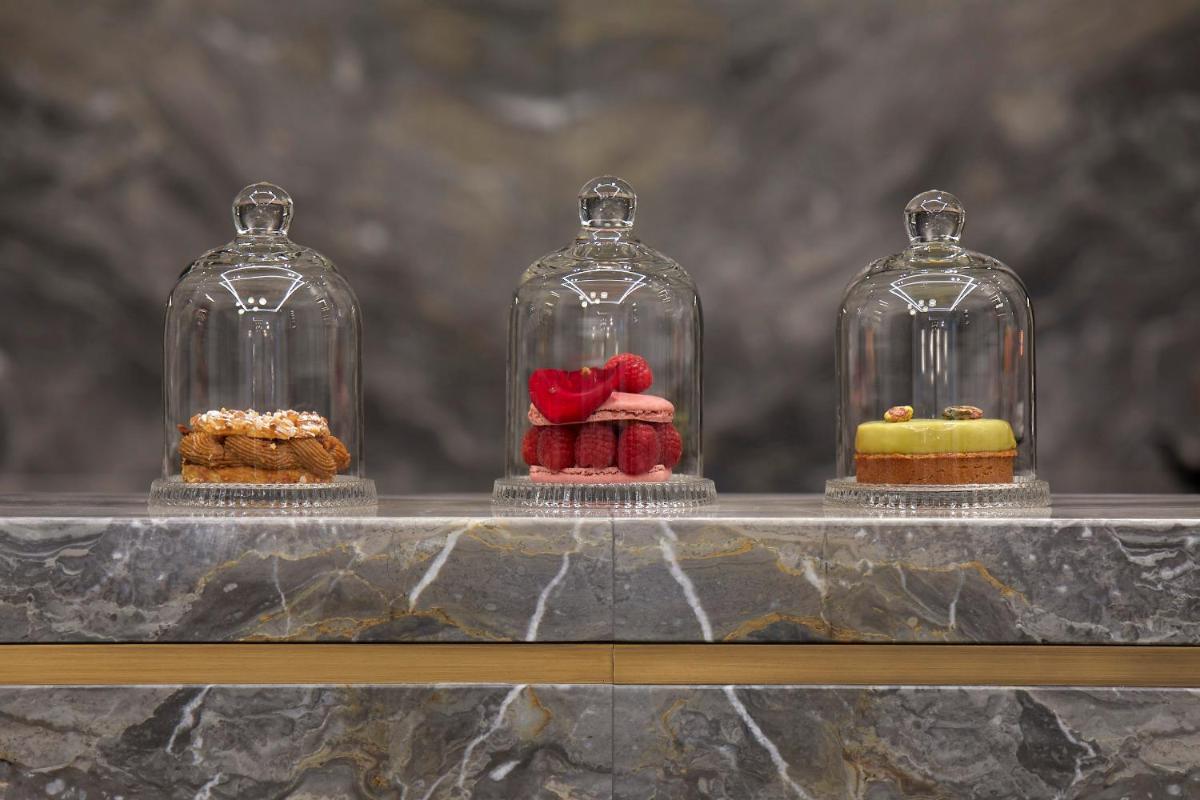 Nourriture dans l'hôtel ou à proximité