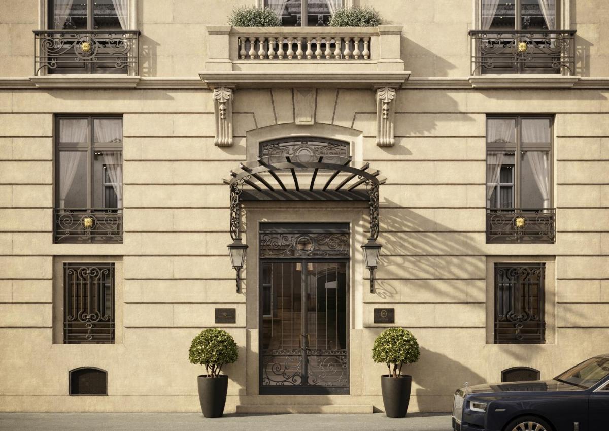 Façade ou entrée de l'établissement Maison Villeroy