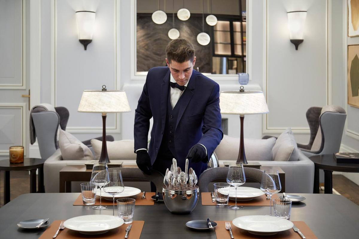 Boissons dans l'établissement Maison Villeroy