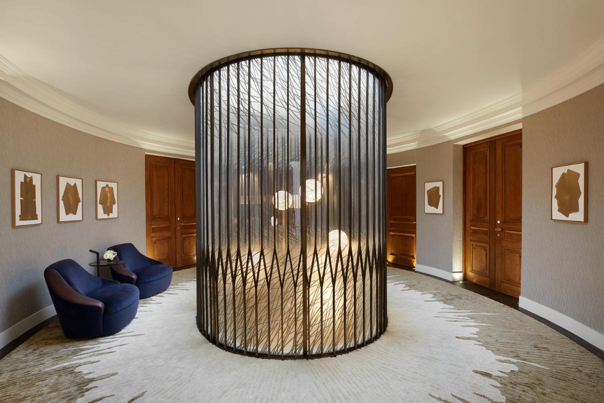 Coin salon dans l'établissement Maison Villeroy