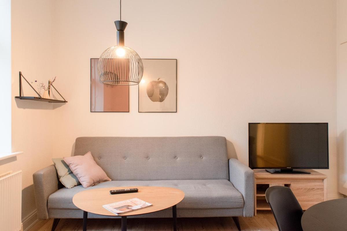 Bright and spacious apartment in downtown Århus - Housity