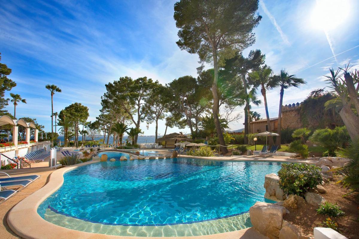 Piscina en o cerca de Hipotels Eurotel Punta Rotja Spa-Golf