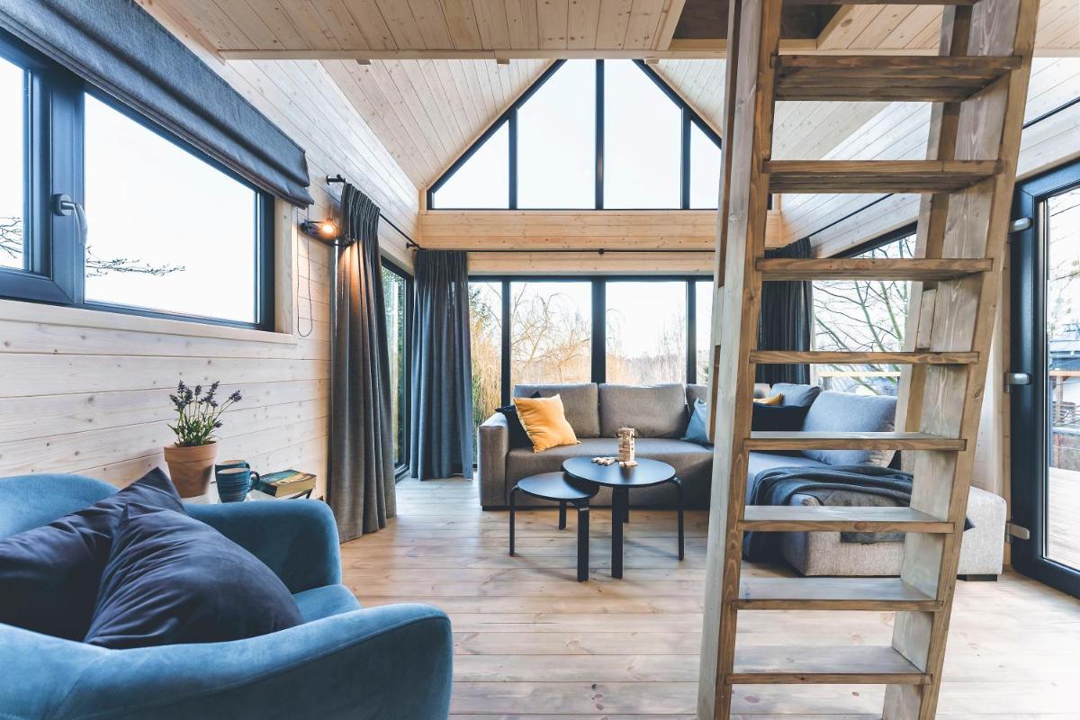 Domek na drzewie Oddech - Housity