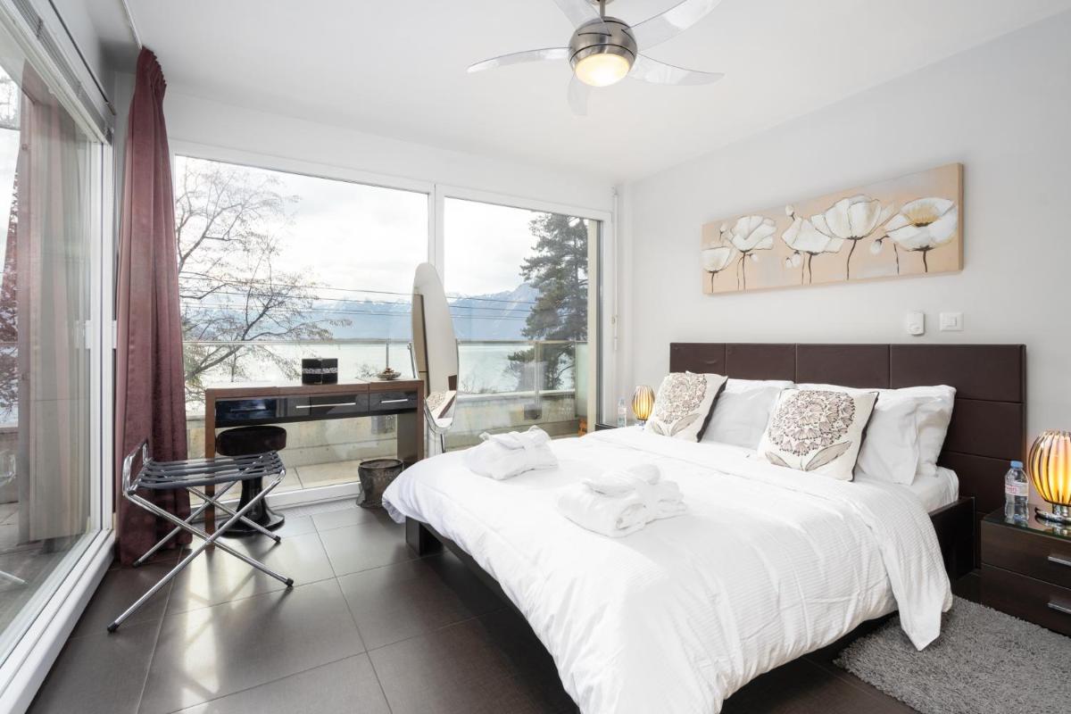 Suitetrails - Montreux Lake View Apartments and Spa - Swiss Hotel Apartments
