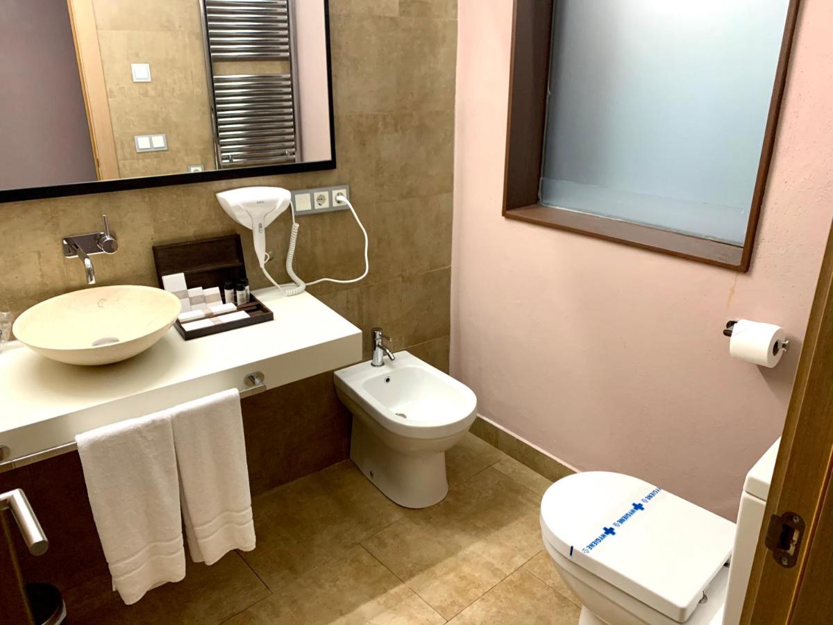 Un baño de Akla Hotel Mérida