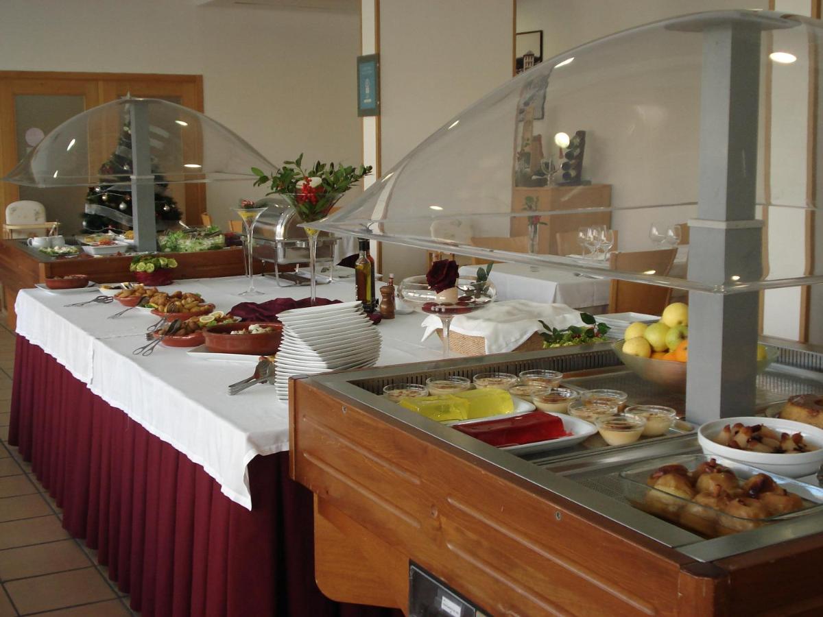 Refeições no hotel ou nas proximidades