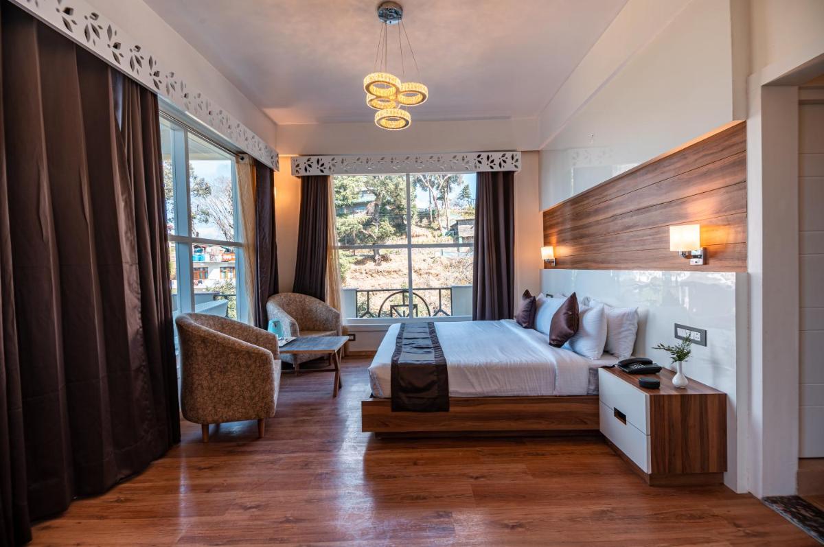 Clarks Exotica Resort Ramgarh Mukteshwar - Housity