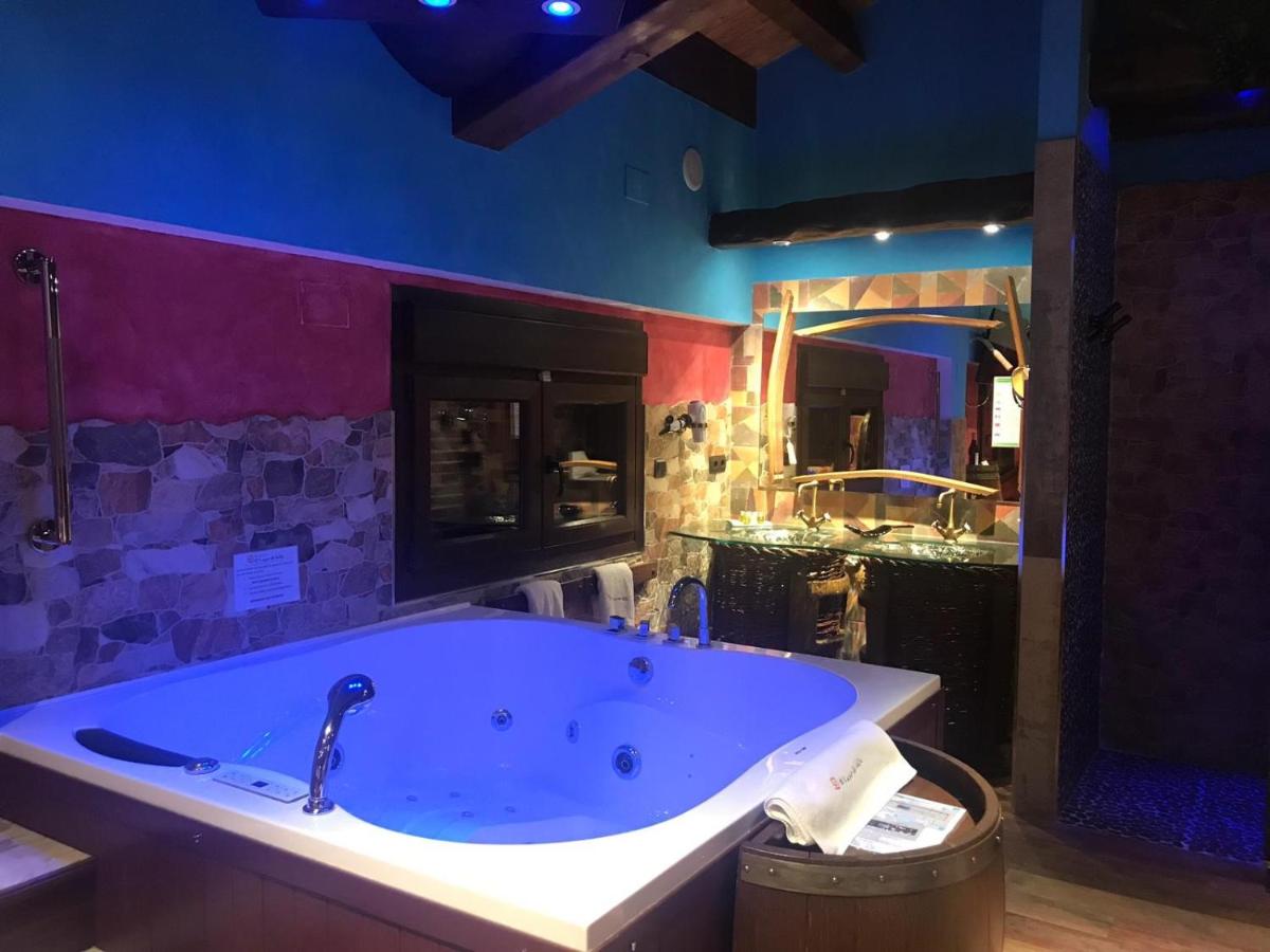 Un baño de Hotel SPA El Lagar de Isilla