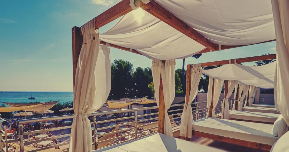 Paisaje cerca de este hotel