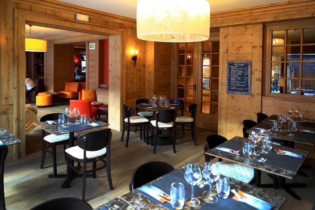 Boissons dans l'établissement Hotel Le Samoyede