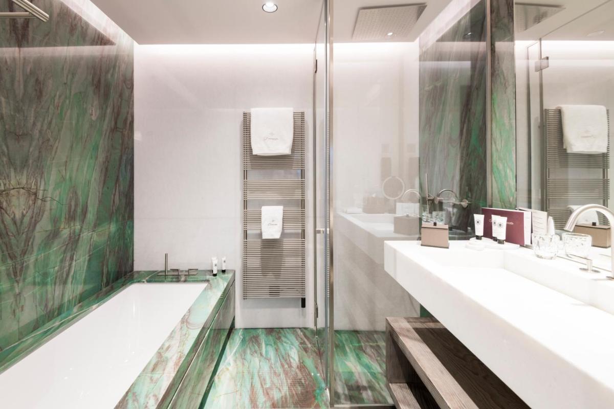 Salle de bains dans l'établissement Armancette - The Leading Hotels of the World
