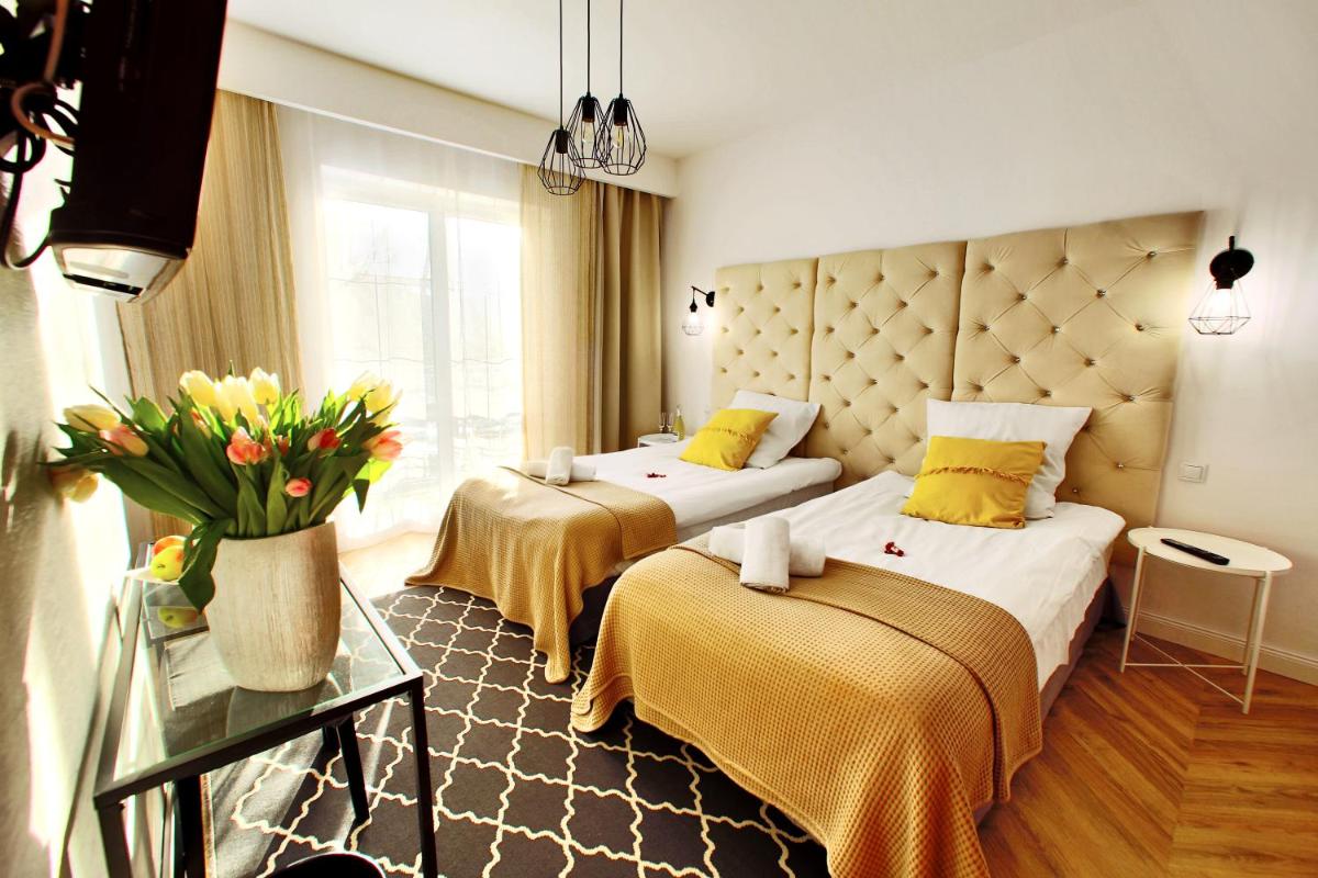 Rezydencja Pod Tężnią & SPA - Housity