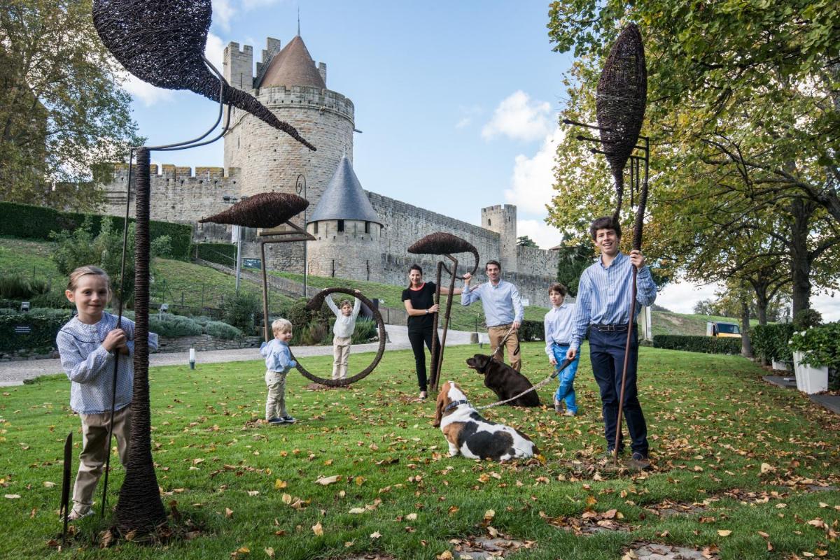 Clients de l'établissement Hôtel du Château & Spa - Teritoria