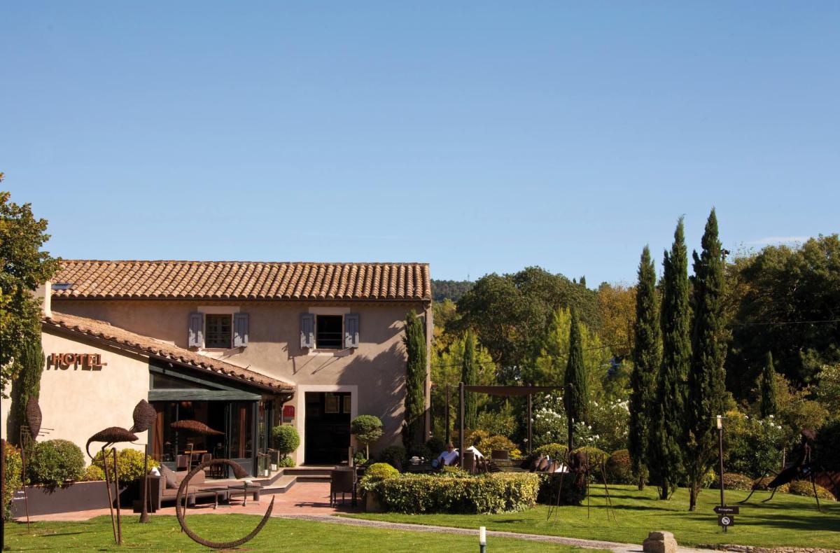 Jardin de l'établissement Hôtel du Château & Spa - Teritoria