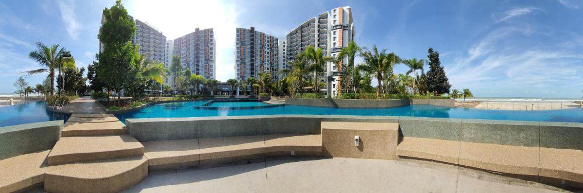 Aisya Studio Suite Timur Bay Seafront Residence - Housity