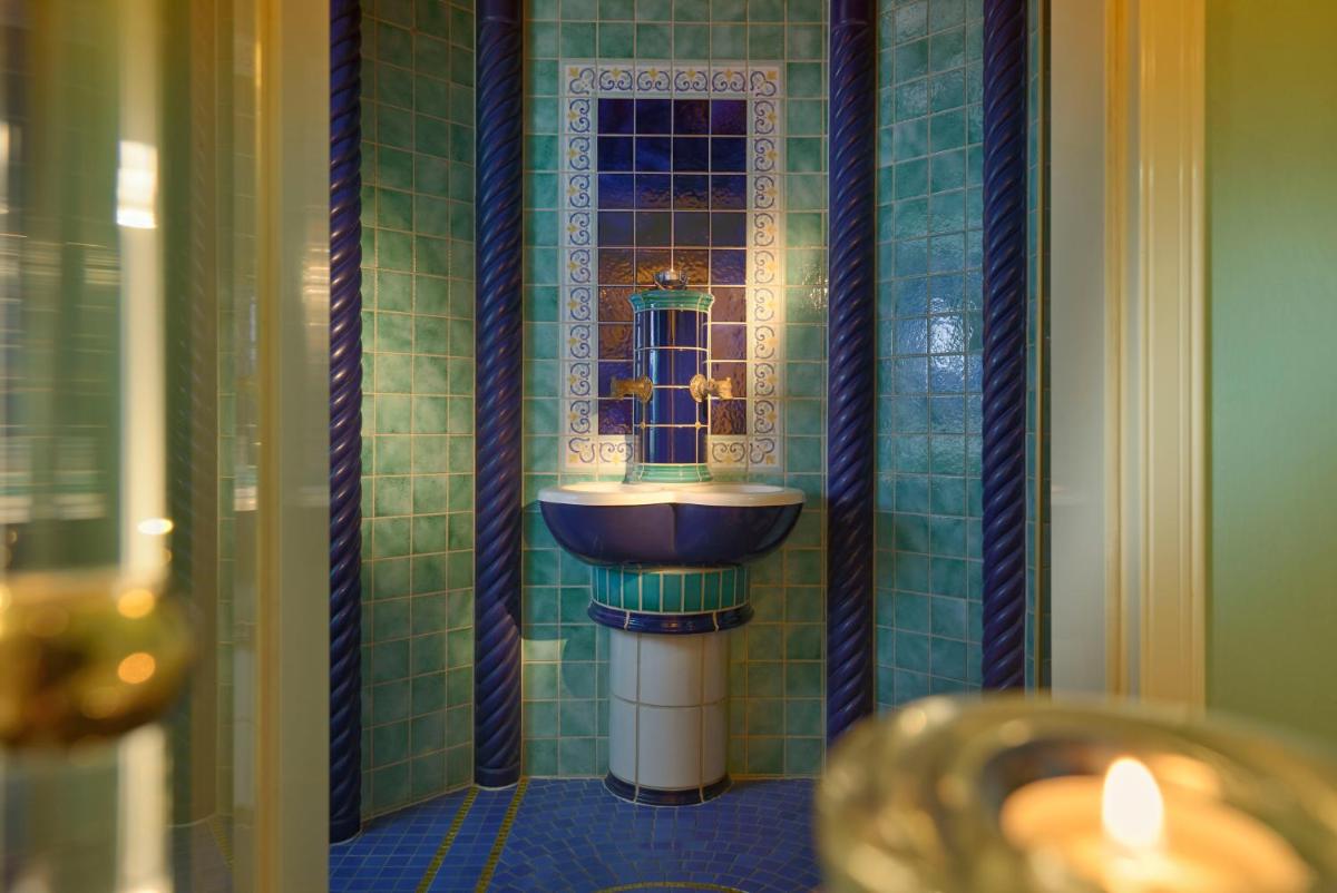 Ein Badezimmer in der Unterkunft Wellness & Genuss Resort - Engel Obertal