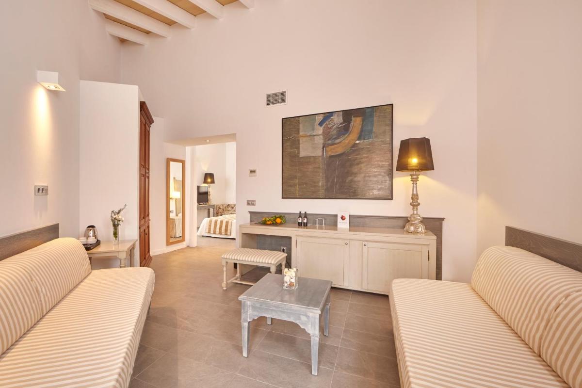Zona de estar de Bennoc Petit Hotel - Only Adults