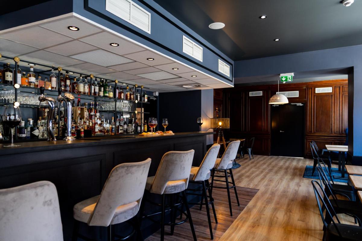Salon ou bar de l'établissement Fac & Spera -Hôtel & Spa