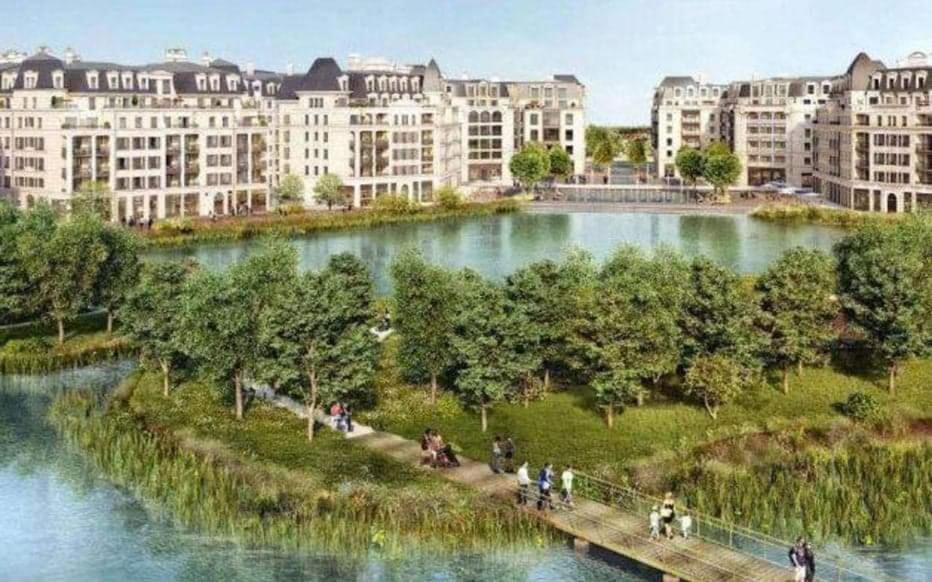 Suitetrails - Appartement haussmannien au bord du lac panorama