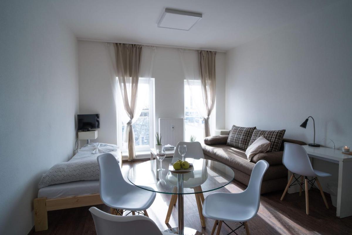 Haas Apartments Downtown with Parking - Housity