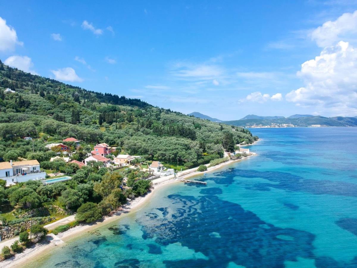 Corfu mountain house with panoramic sea view - Housity