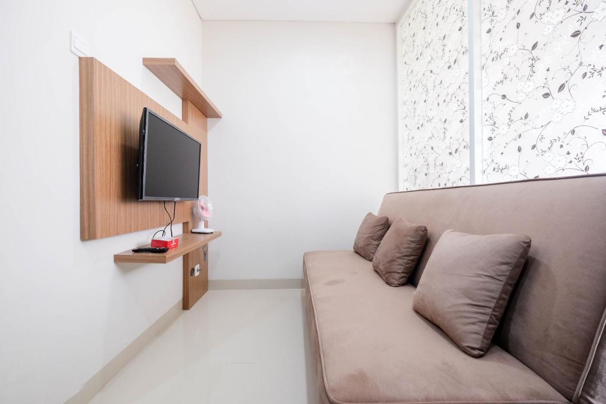 Warm and Homey 1BR Apartment at Atlanta Residences By Travelio - Housity