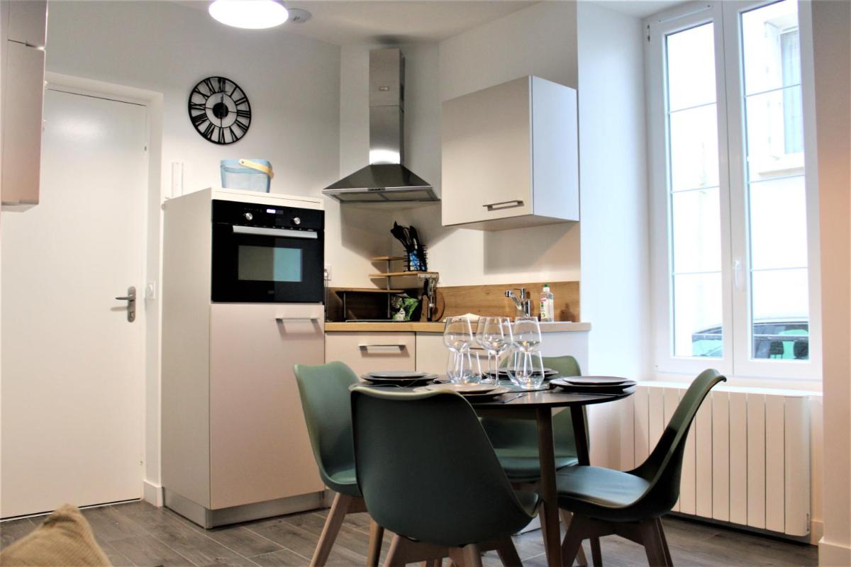 Suitetrails - Pontivy Centre, Studio Confort