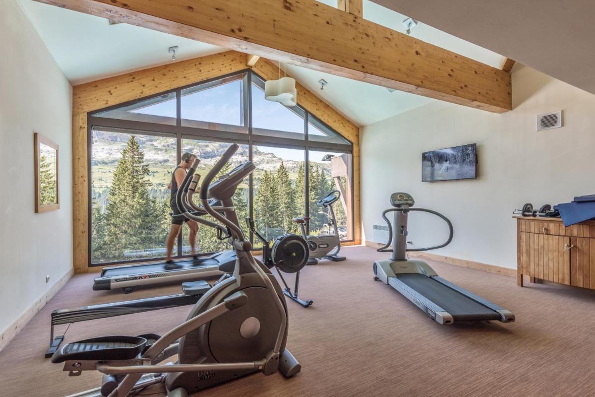 Salle ou équipements de sports de l'établissement Résidence Pierre & Vacances Premium Les Terrasses d'Eos