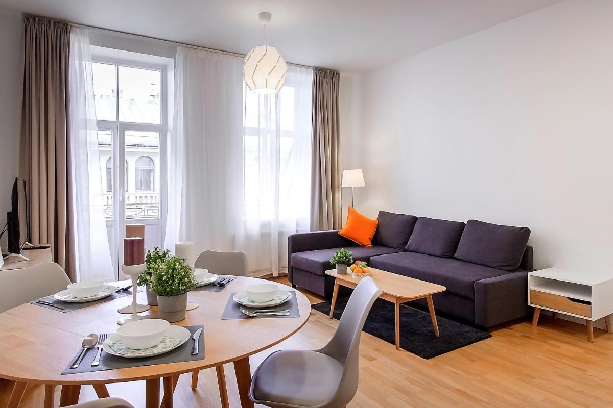 Residential Barona Apartments in Riga Centre - Housity